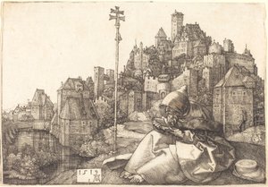Saint Anthony Reading